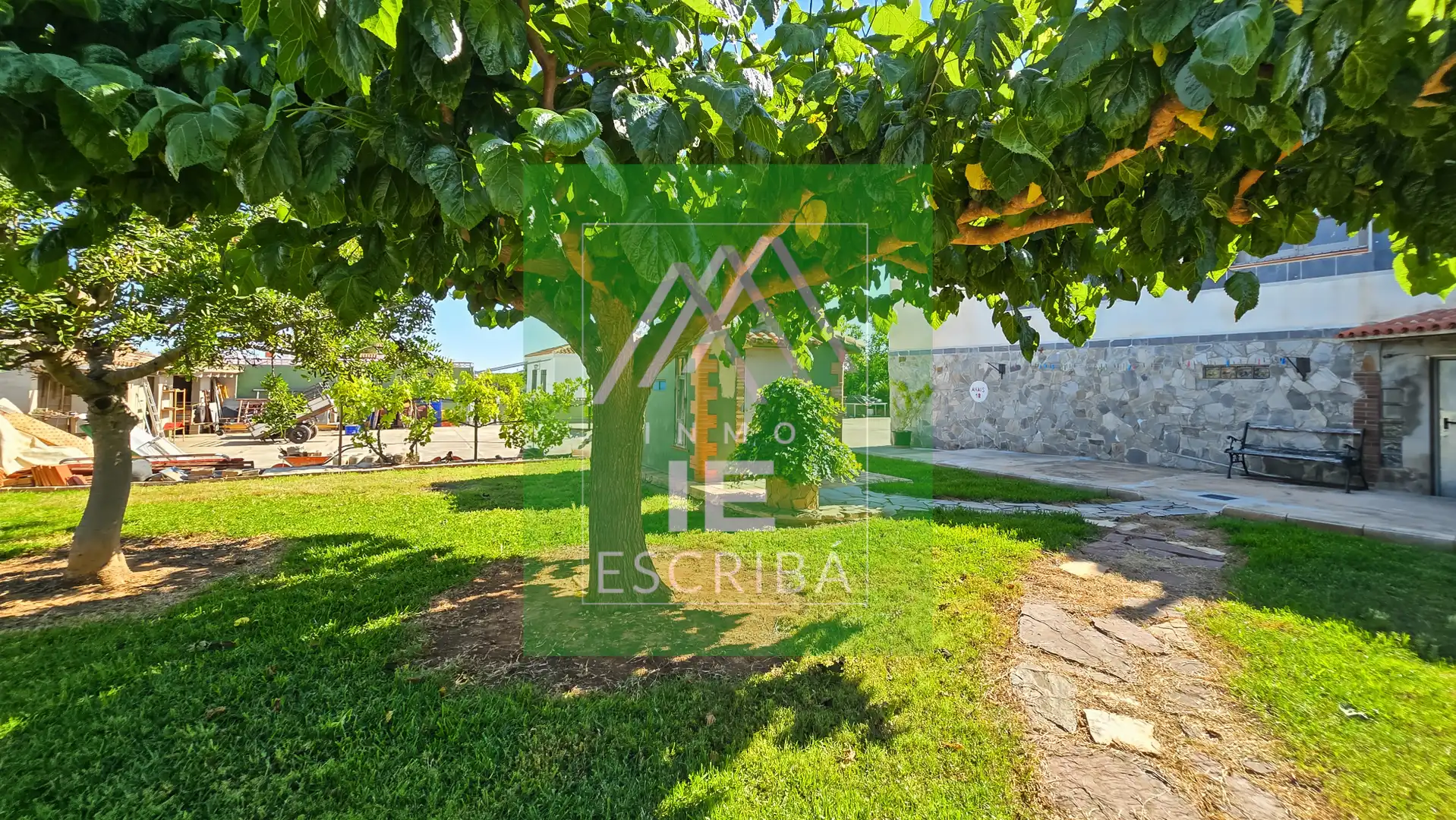 Jardín de Casa o chalet en venta en Catadau con Aire acondicionado, Calefacción y Jardín privado