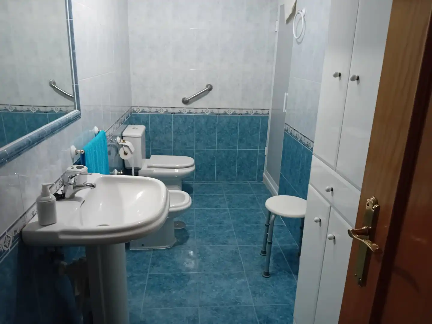 Baño de Piso en venta en Pozuelo de Calatrava con Aire acondicionado, Calefacción y Terraza