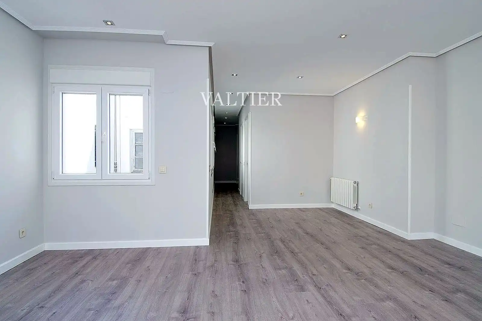 Bedroom of Attic for rent in Madrid  with Air Conditioner and Terrace