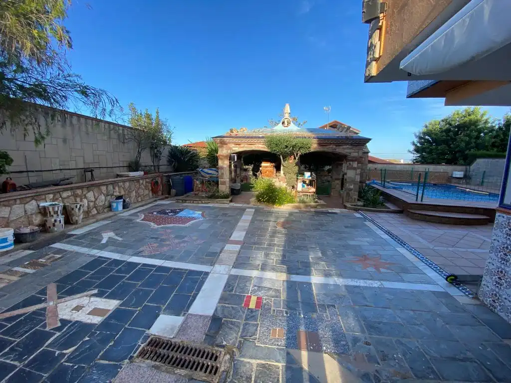 Terrace of Detached homes for sale in Altafulla  with Heating, Private garden and Storage room