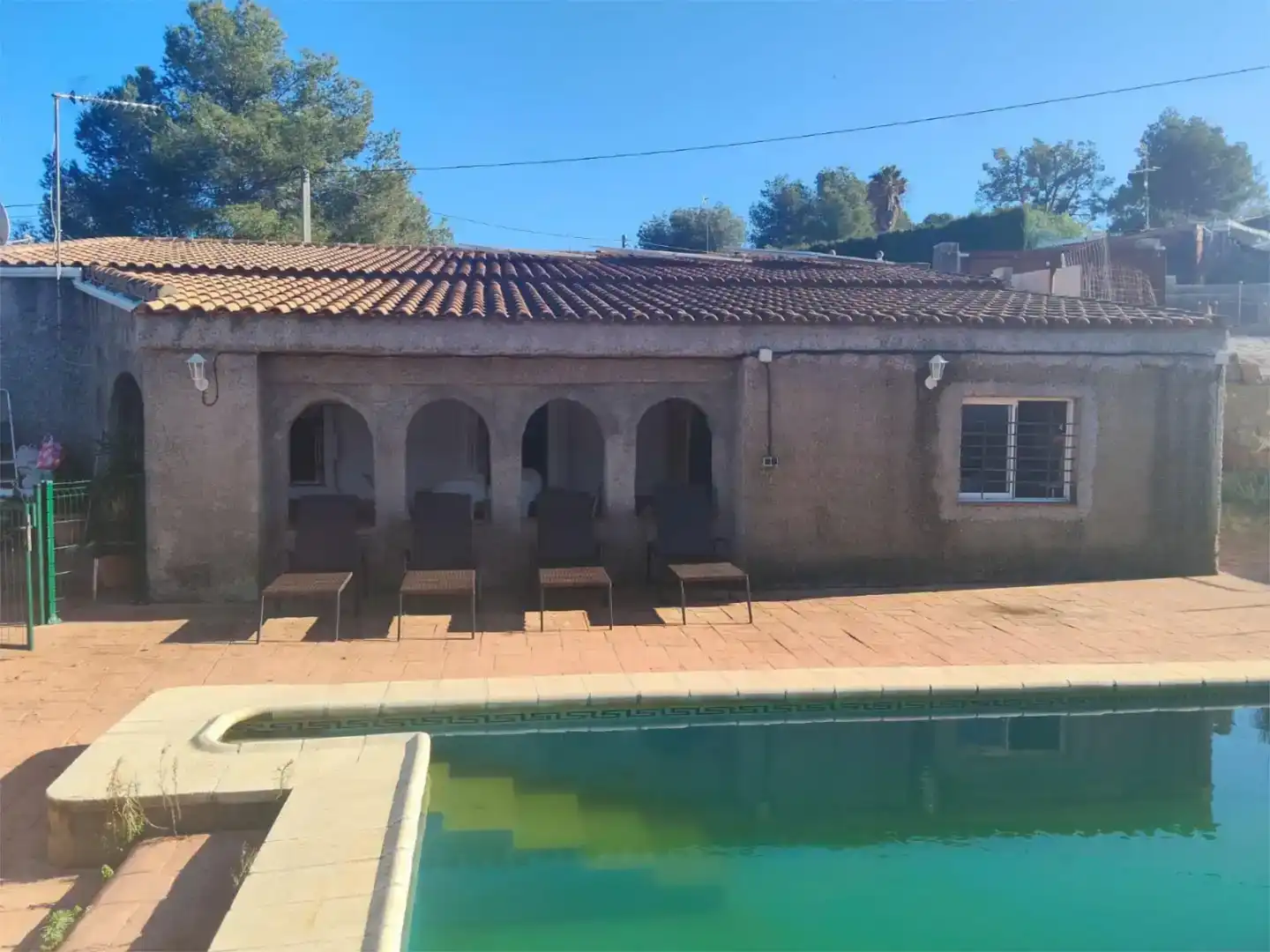 Piscina de Casa o xalet en venda en Riba-roja de Túria amb Aire condicionat i Piscina