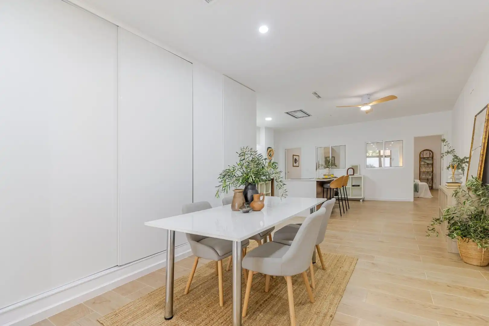 Comedor de Planta baja en venta en Bonrepòs i Mirambell con Aire acondicionado