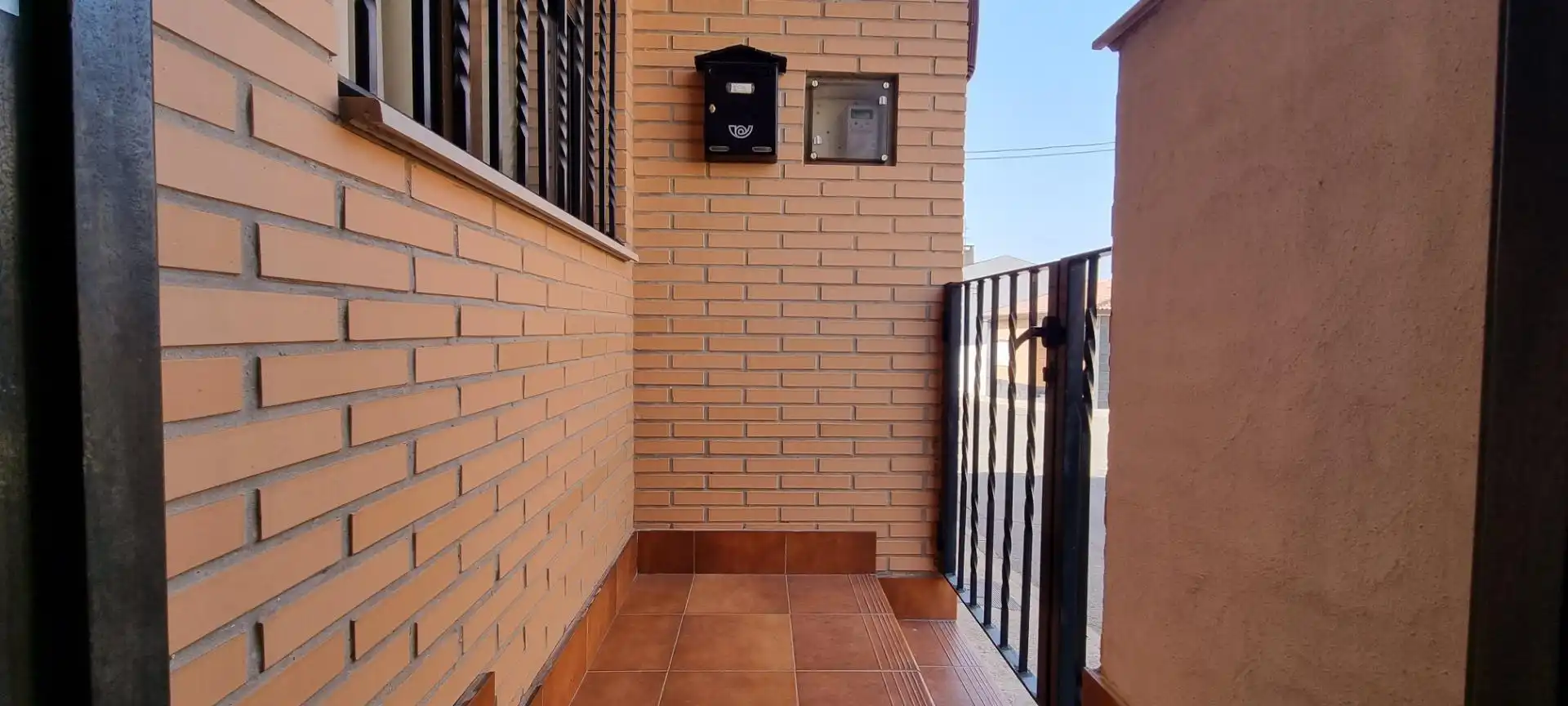 Terrassa de Casa adosada en venda en Épila amb Calefacció i Terrassa