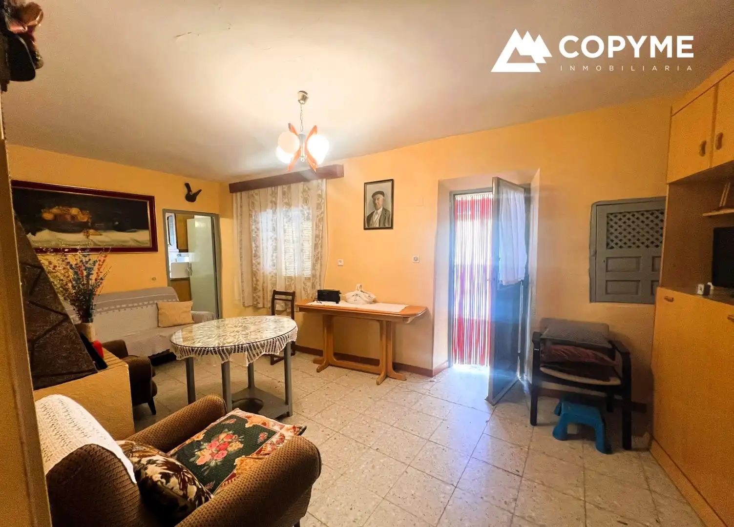 Sala de estar de Casa o chalet en venta en Gerindote con Amueblado
