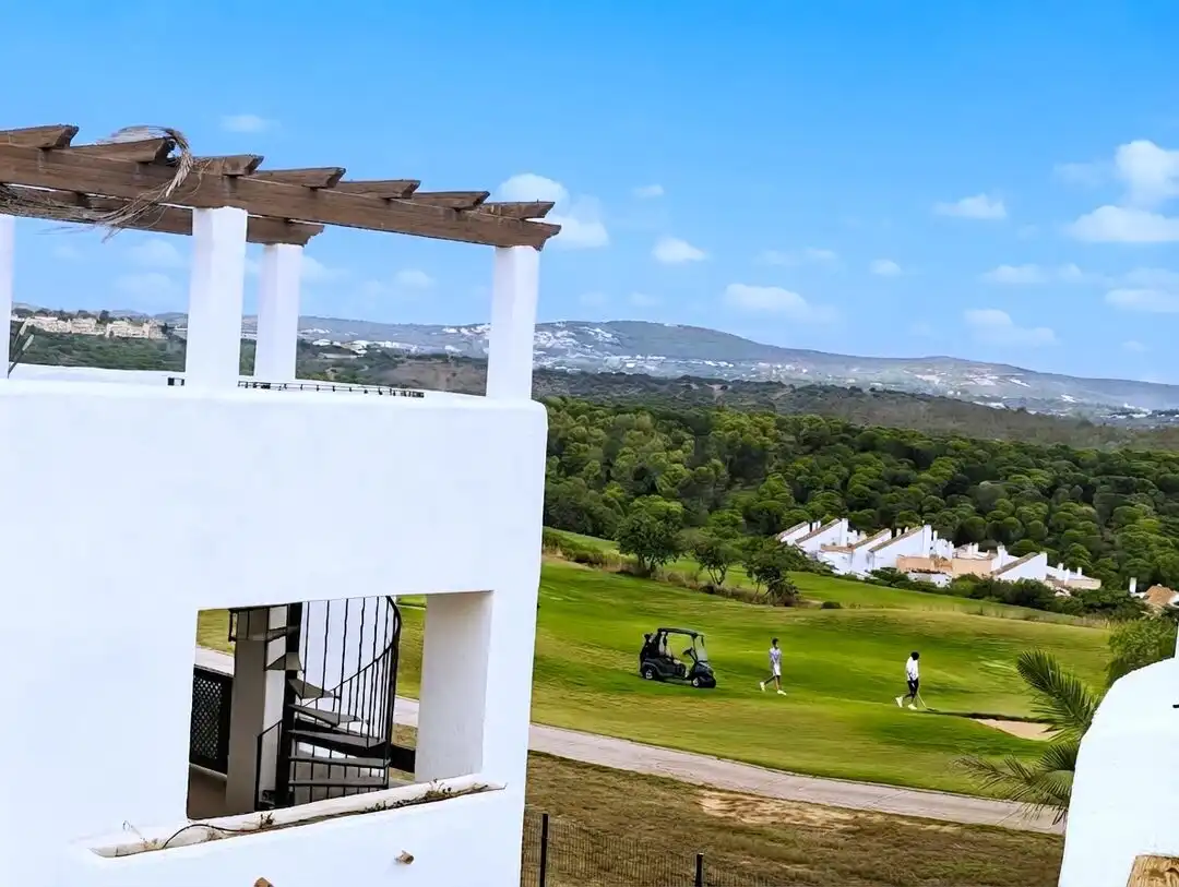 Exterior view of Attic for rent in La Alcaidesa  with Air Conditioner, Heating and Terrace
