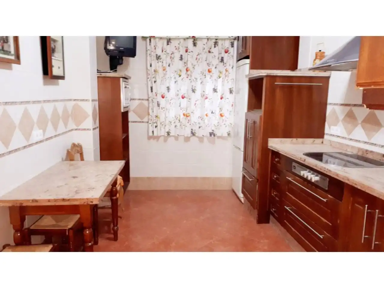 Cocina de Dúplex en venta en Castro del Río con Terraza, Trastero y Balcón
