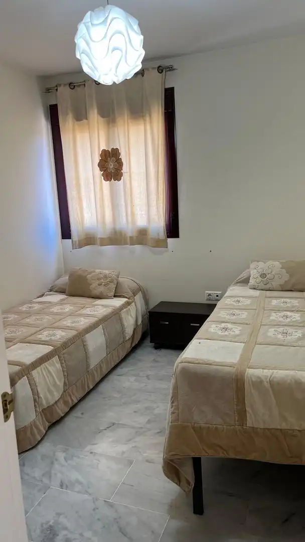 Bedroom of Attic for rent in Almería  with Terrace