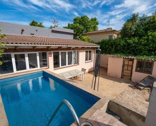 Swimming pool of House or chalet for sale in  Palma de Mallorca  with Air Conditioner, Heating and Private garden
