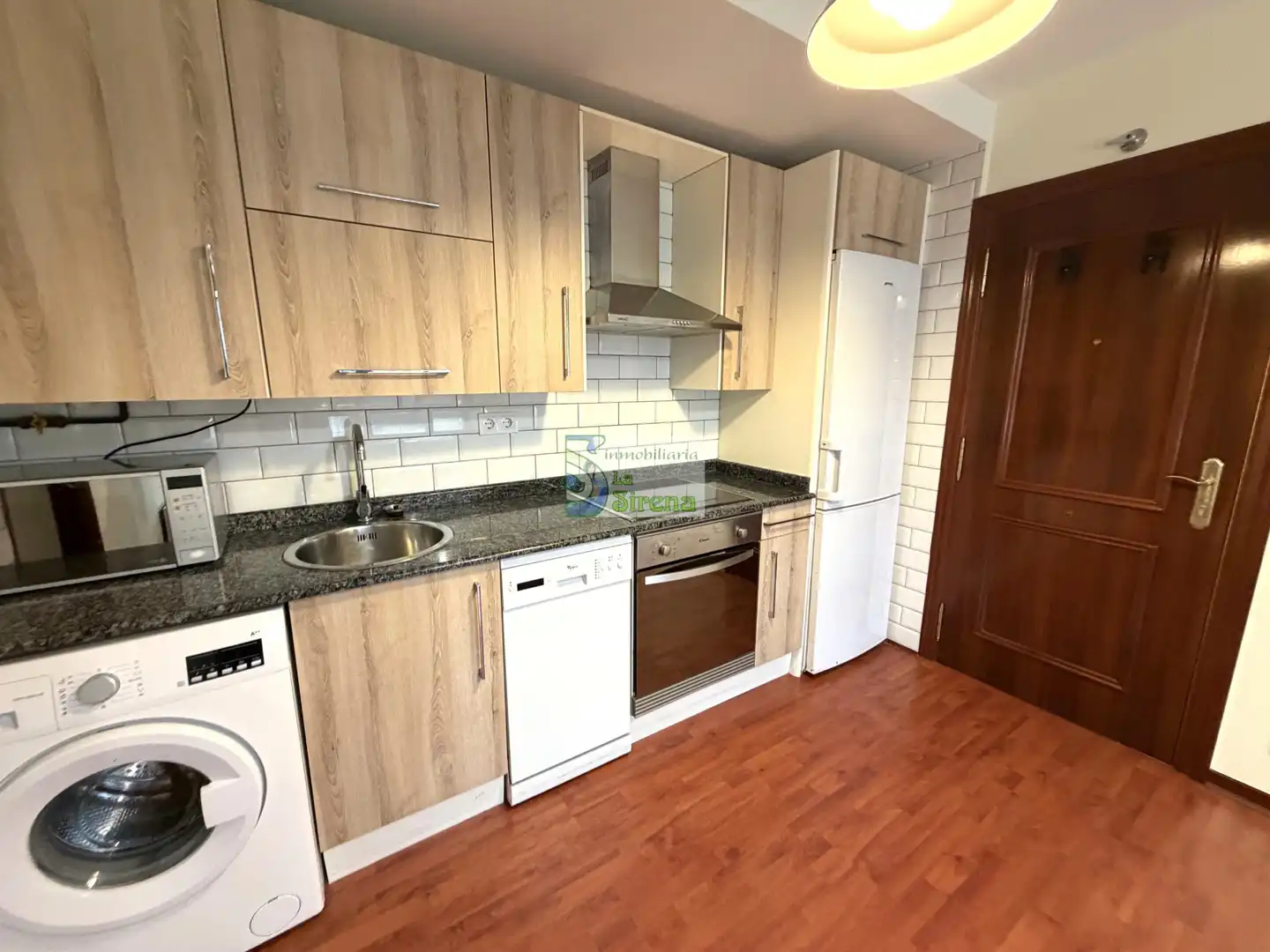 Küche von Wohnung zum Verkauf in Castro-Urdiales mit Heizung, Privatgarten und Terrasse