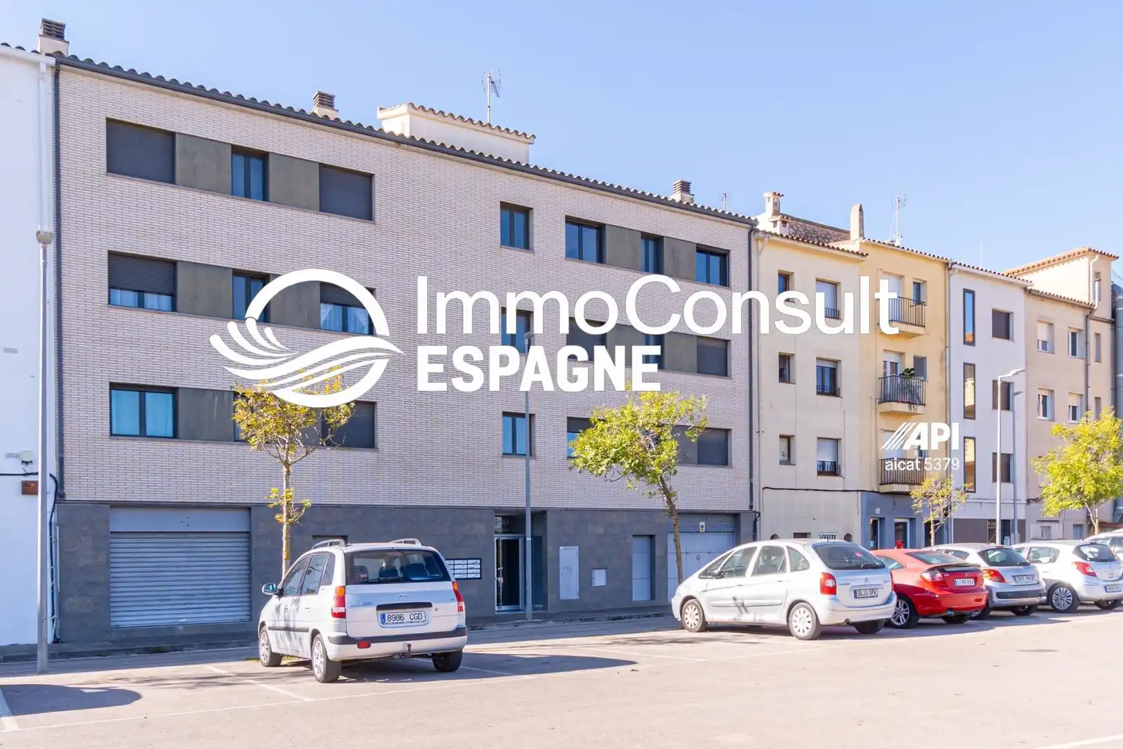 Vista exterior de Apartamento en venta en Empuriabrava con Aire acondicionado, Calefacción y Terraza