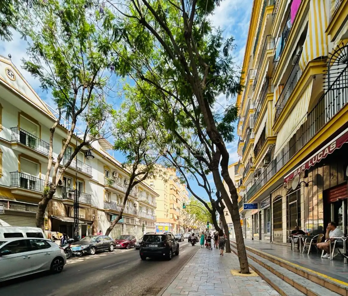 Vista exterior de Piso en venta en Fuengirola con Terraza