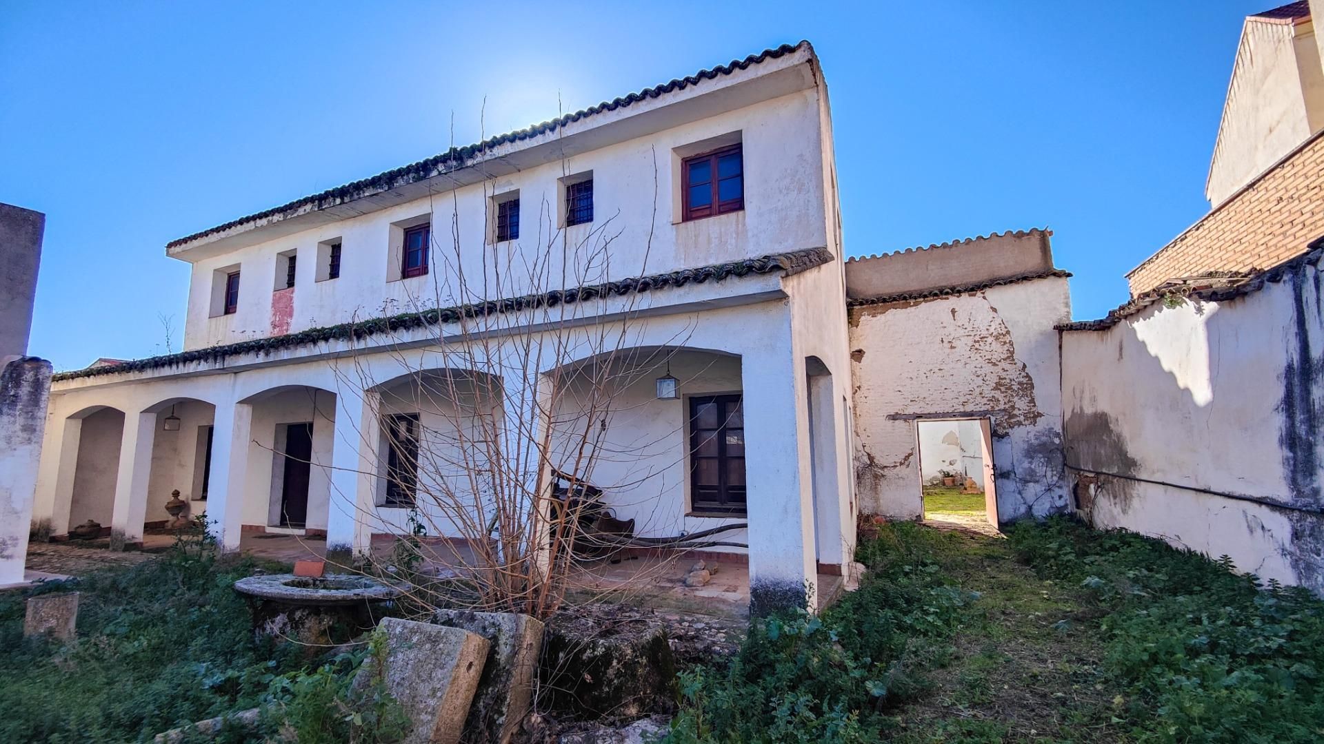 Exterior view of House or chalet for sale in Casarrubios del Monte  with Heating, Private garden and Terrace