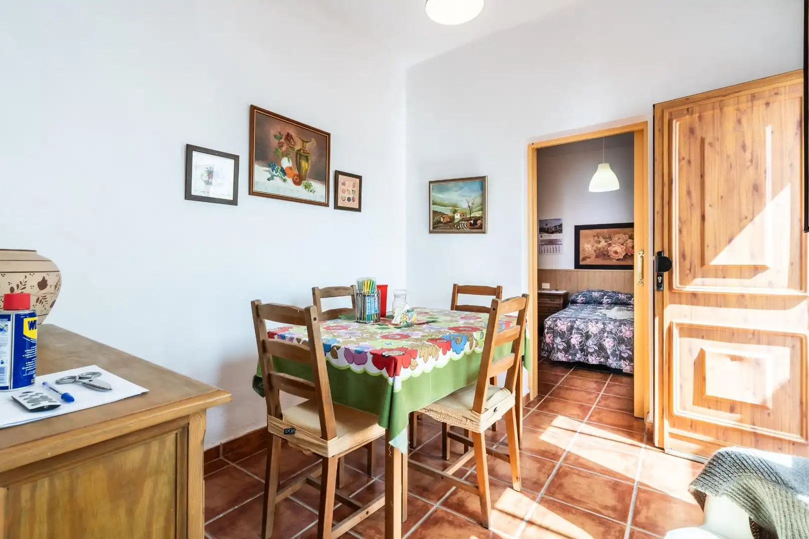 Esszimmer von Country house zum Verkauf in Fasnia