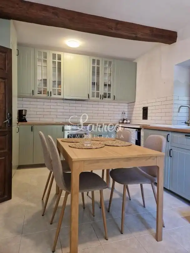 Cocina de Finca rústica en venta en Zeanuri con Calefacción y Balcón