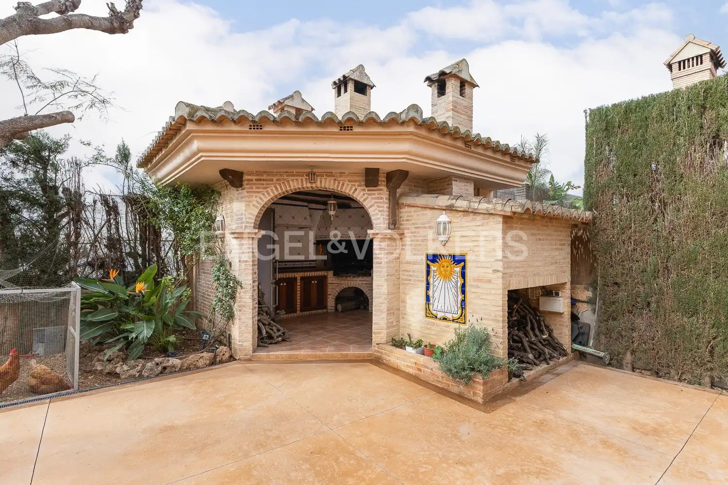 Exterior view of Houses for sale in L'Eliana  with Air Conditioner, Heating and Private garden
