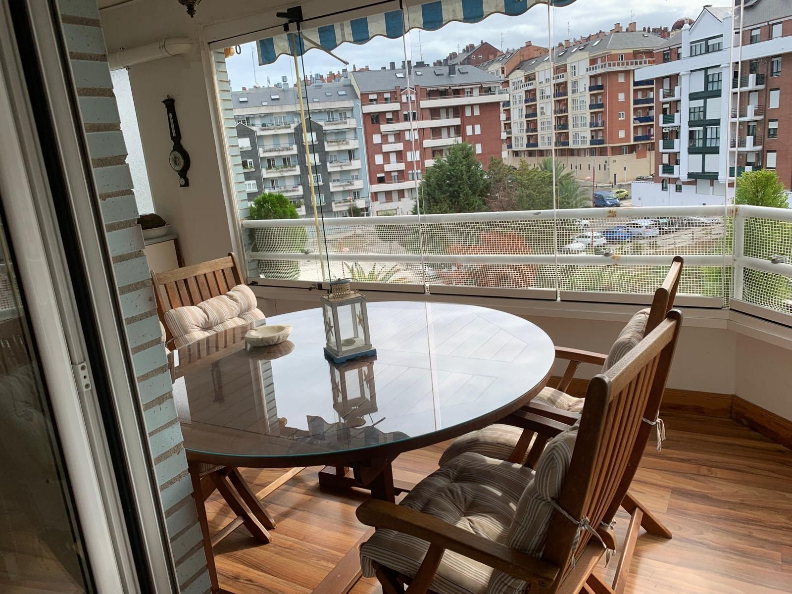 Terrace of Flat for sale in Castro-Urdiales  with Heating, Terrace and Storage room