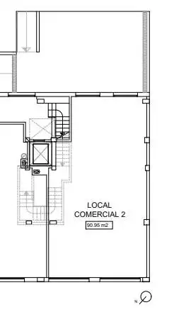 Local comercial en alquiler en Avenida al Vedat 187, imagen 16