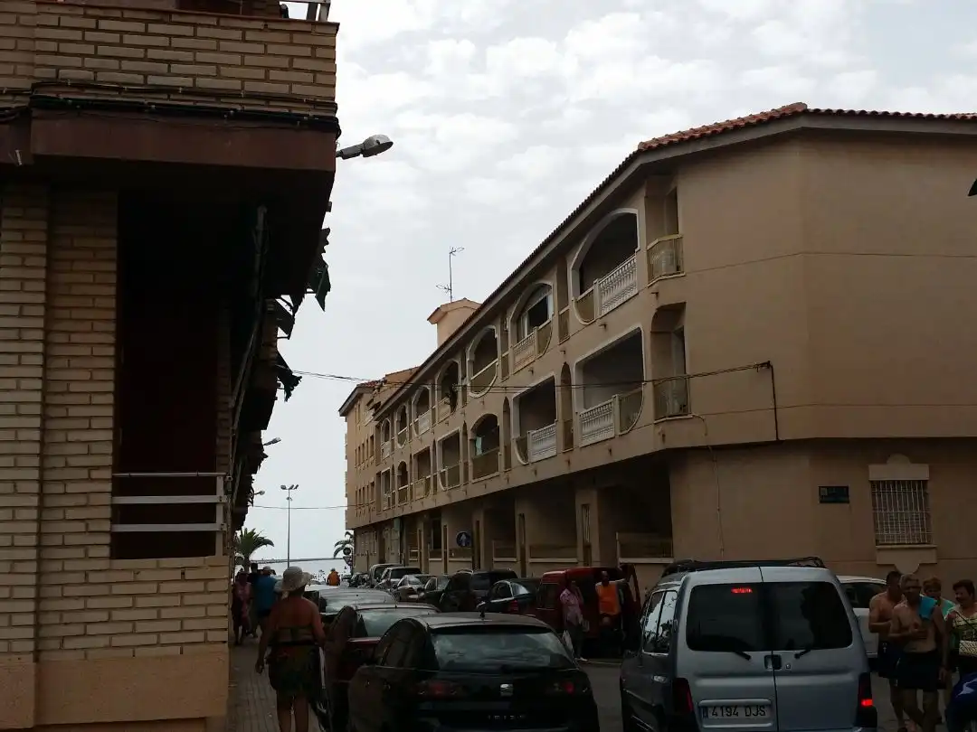 Vista exterior de Garatge en venda en San Pedro del Pinatar