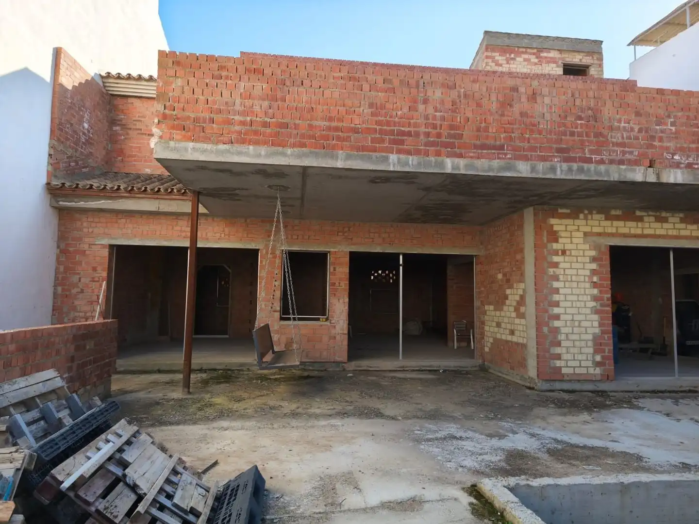 Exterior view of Houses for sale in Antequera  with Terrace and Swimming Pool