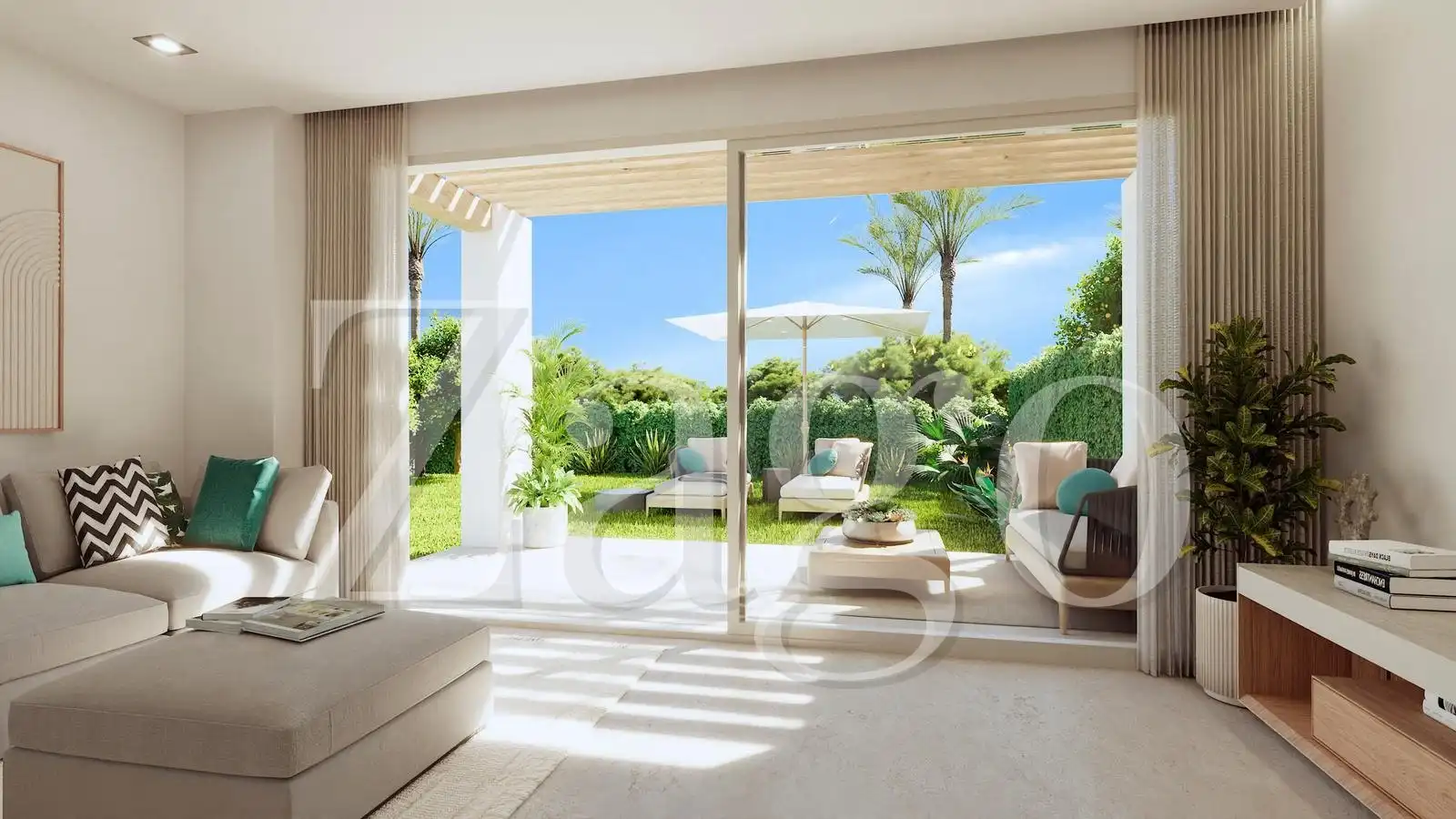 Apartment with pool for sale in Golf Bahía, imagen 10
