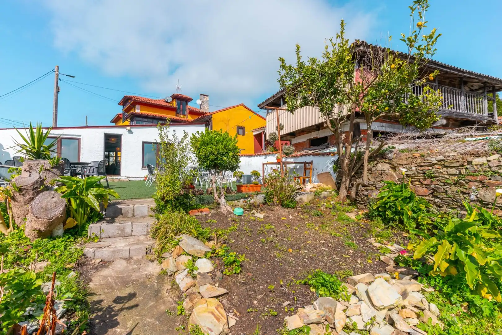 Vista exterior de Casa o chalet en venta en Cudillero con Calefacción, Jardín privado y Terraza