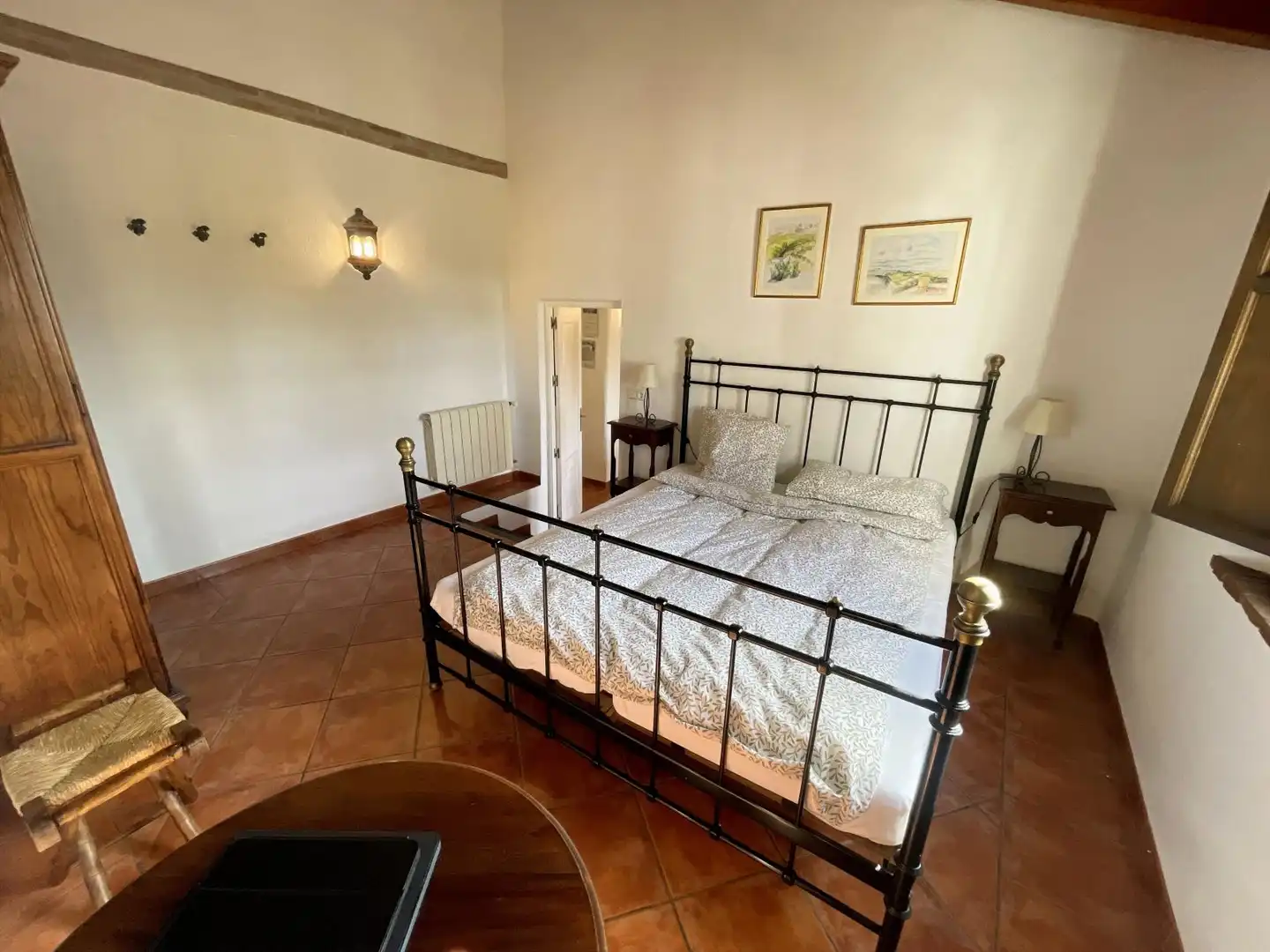 Schlafzimmer von Country house zum Verkauf in Villanueva de la Concepción mit Klimaanlage, Heizung und Privatgarten