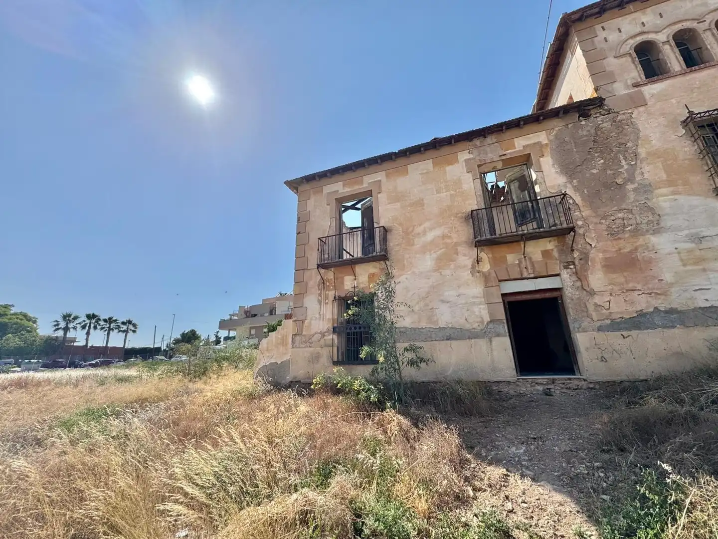 Vista exterior de Casa o xalet en venda en Murcia