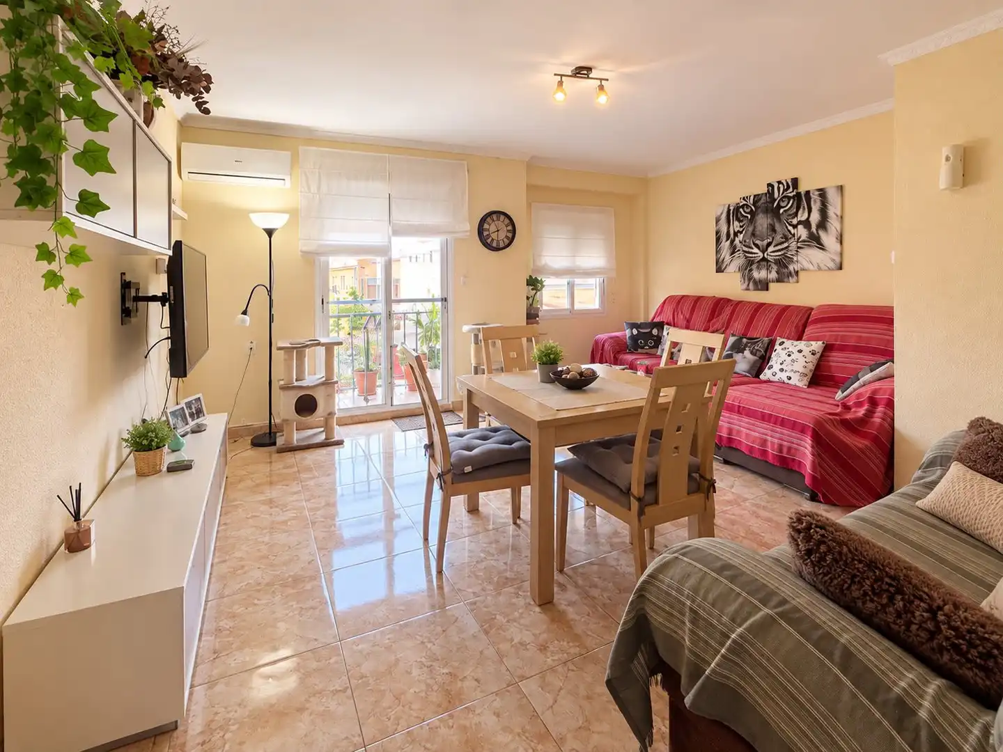 Wohnung mit Terrasse zum Verkauf in Sueca ciudad