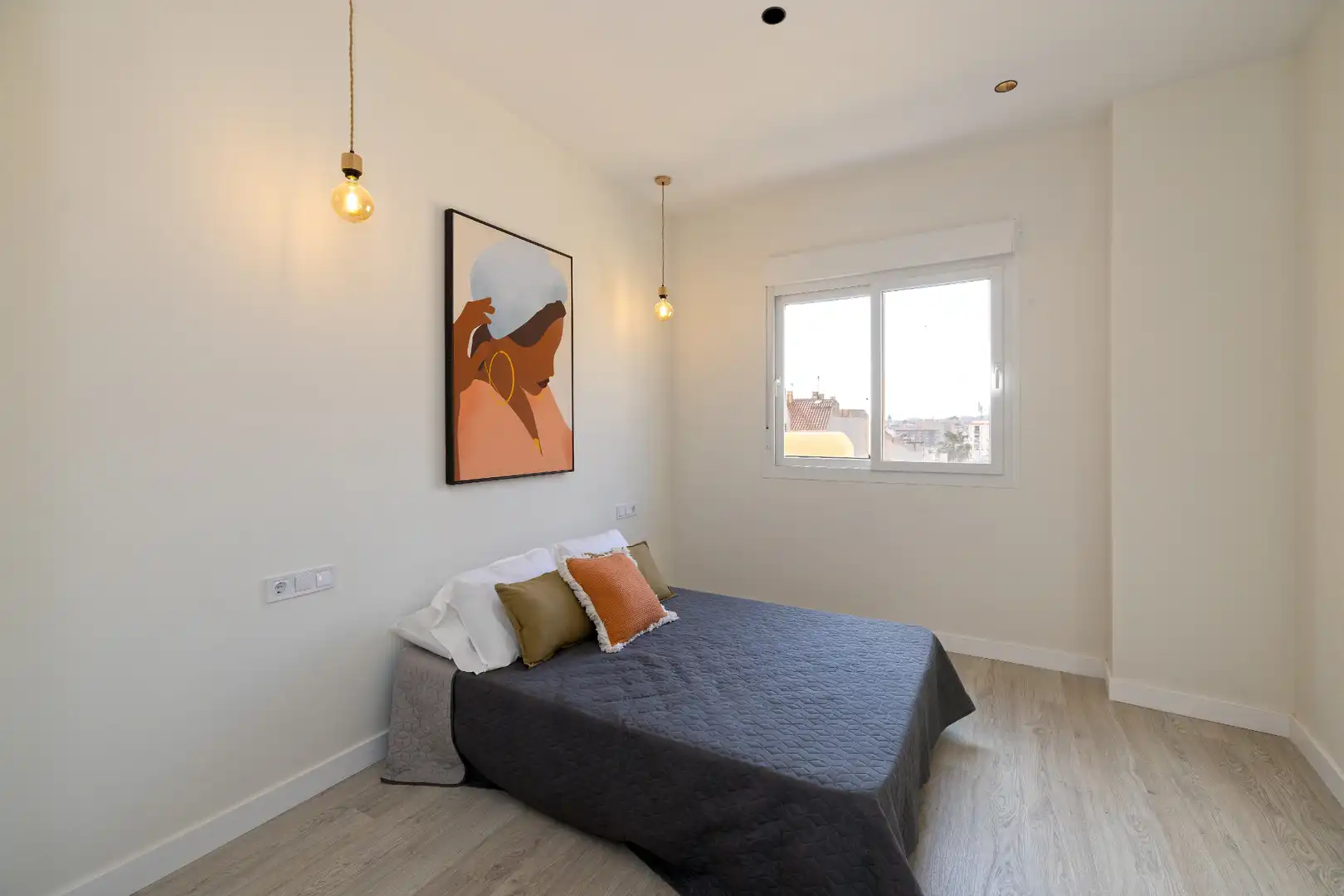 Bedroom of Lofts for sale in Málaga  with Air Conditioner, Heating and Terrace