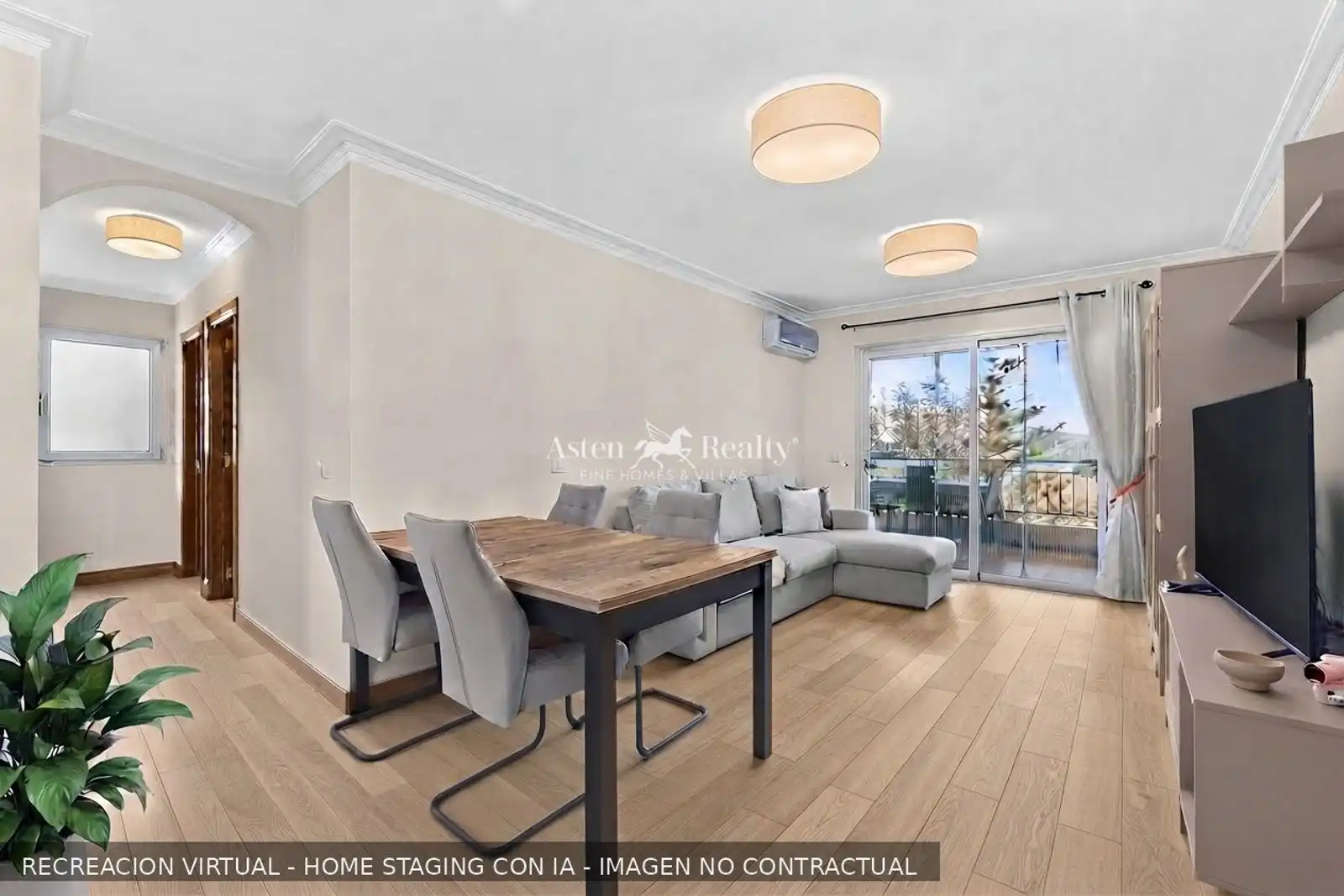 Living room of Flat for sale in La Camella
