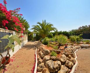 Garden of House or chalet for sale in Jávea / Xàbia