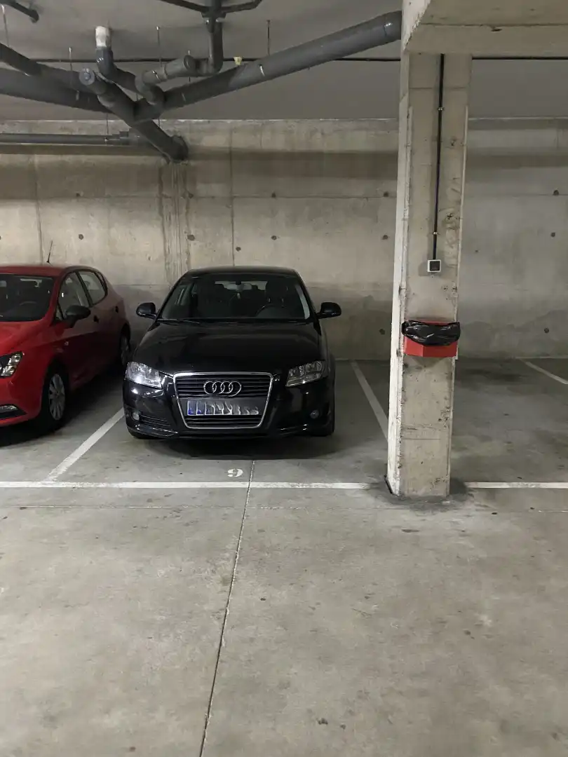 Parking of Flat for sale in Avilés  with Heating, Parquet flooring and Storage room