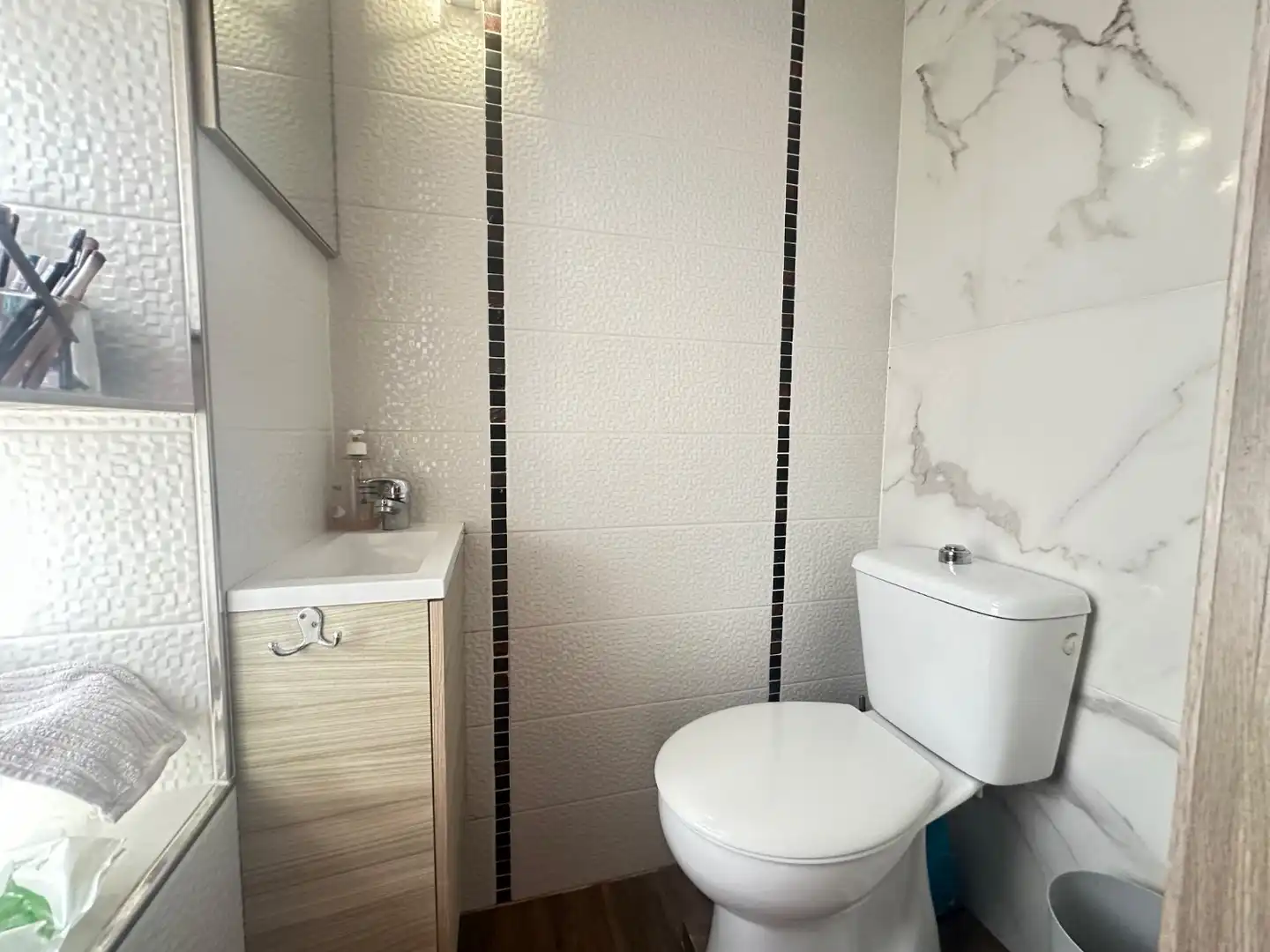 Baño de Dúplex en venta en Torrevieja con Aire acondicionado, Terraza y Piscina