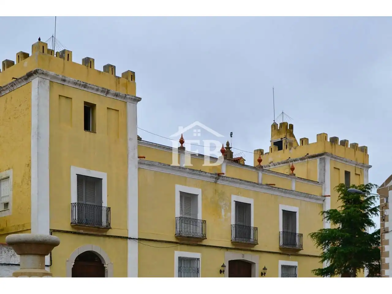 Exterior view of Houses for sale in Herreruela  with Terrace and Swimming Pool