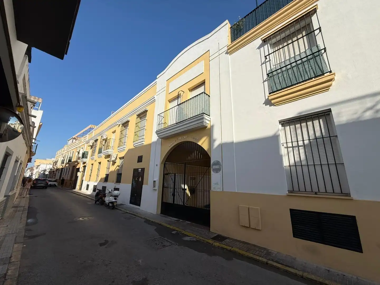 Vista exterior de Garatge en venda en Sanlúcar de Barrameda