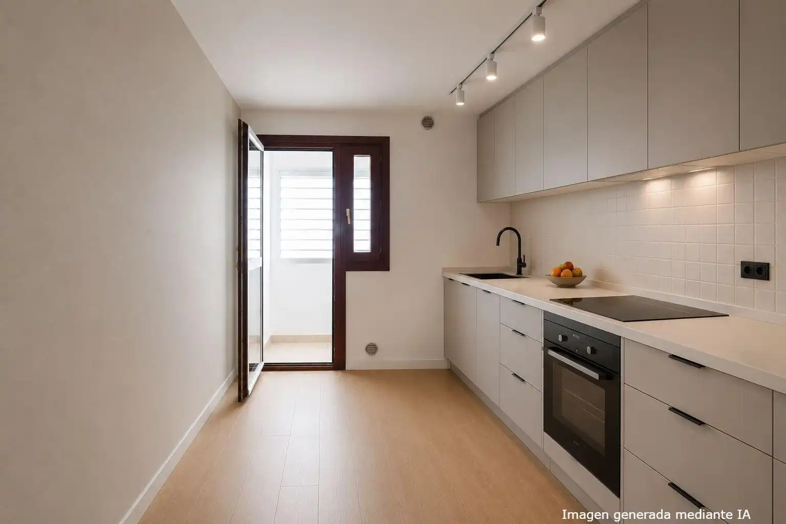 Kitchen of Flat for sale in Santa Cruz de Tenerife  with Storage room and Balcony