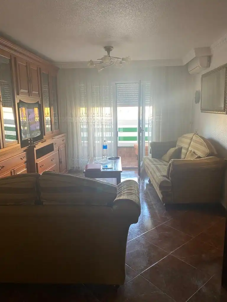 Sala d'estar de Pis de lloguer en Granada amb Aire condicionat, Calefacció i Terrassa