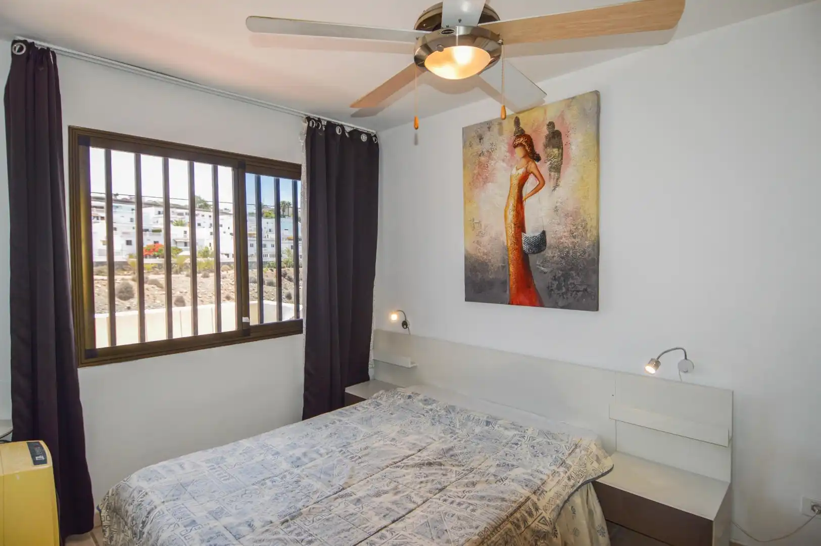 Bedroom of Apartments for sale in Mogán  with Terrace, Furnished and Community pool