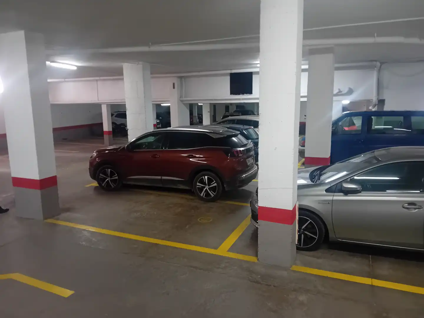 Parking de Garaje en venta en Cartagena con Alarma