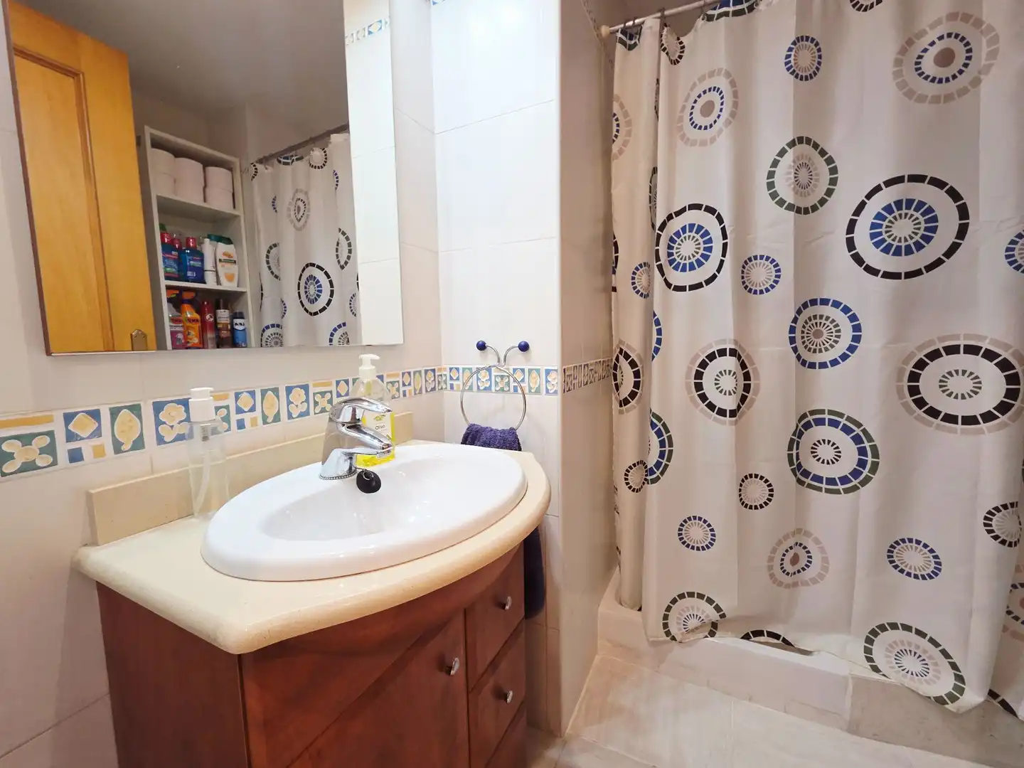 Bathroom of Flat for sale in Calafell  with Air Conditioner, Heating and Storage room