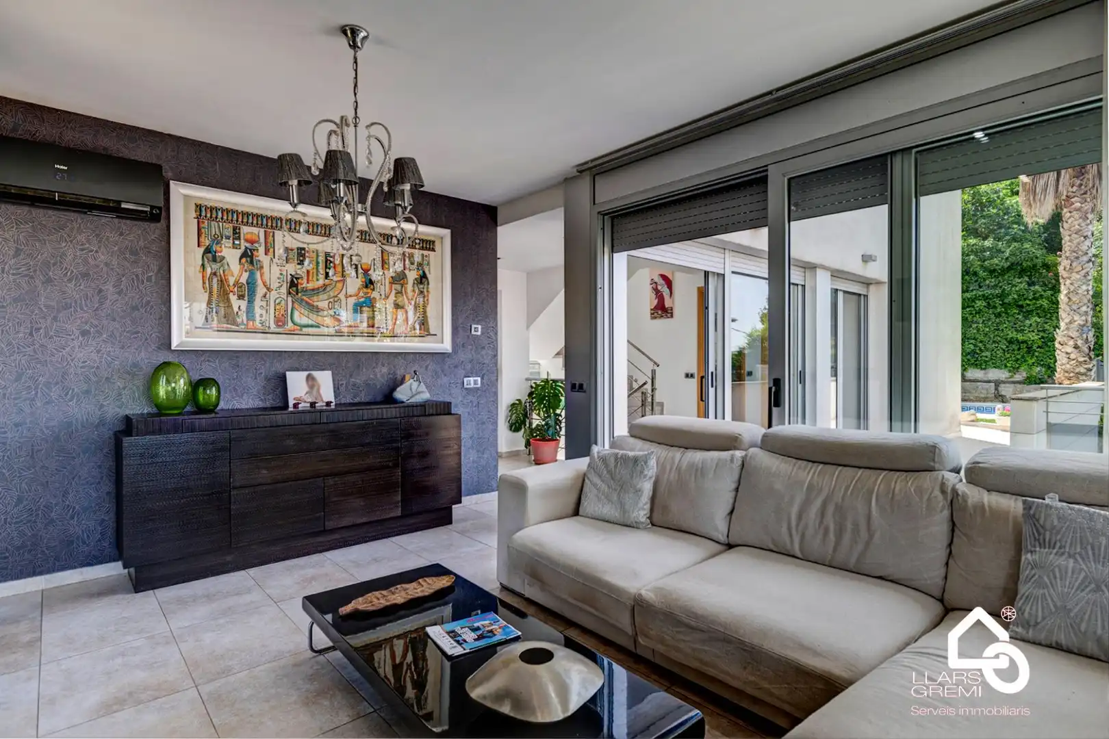Sala de estar de Casa o chalet en venta en Òdena con Calefacción, Jardín privado y Terraza