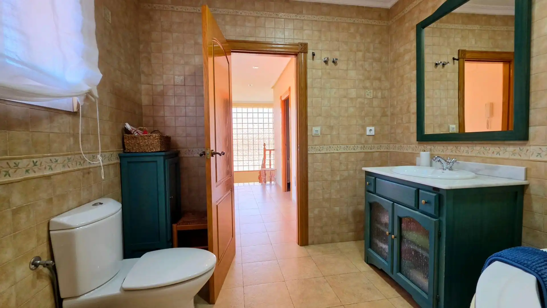 Bany de Casa o xalet en venda en La Unión amb Aire condicionat, Jardí privat i Terrassa