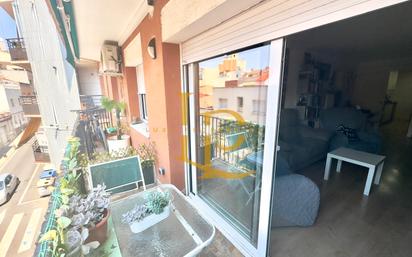 Balcony of Flat for sale in Rubí  with Air Conditioner, Heating and Parquet flooring