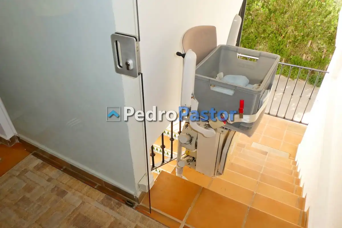 Penthouse with pool for sale in Las Marinas / Les Marines, imagen 52