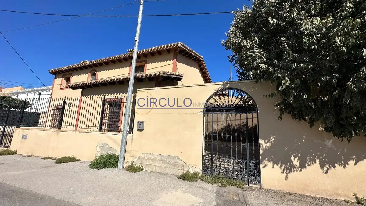 Vista exterior de Casa o chalet en venta en Lorca con Calefacción, Trastero y Amueblado