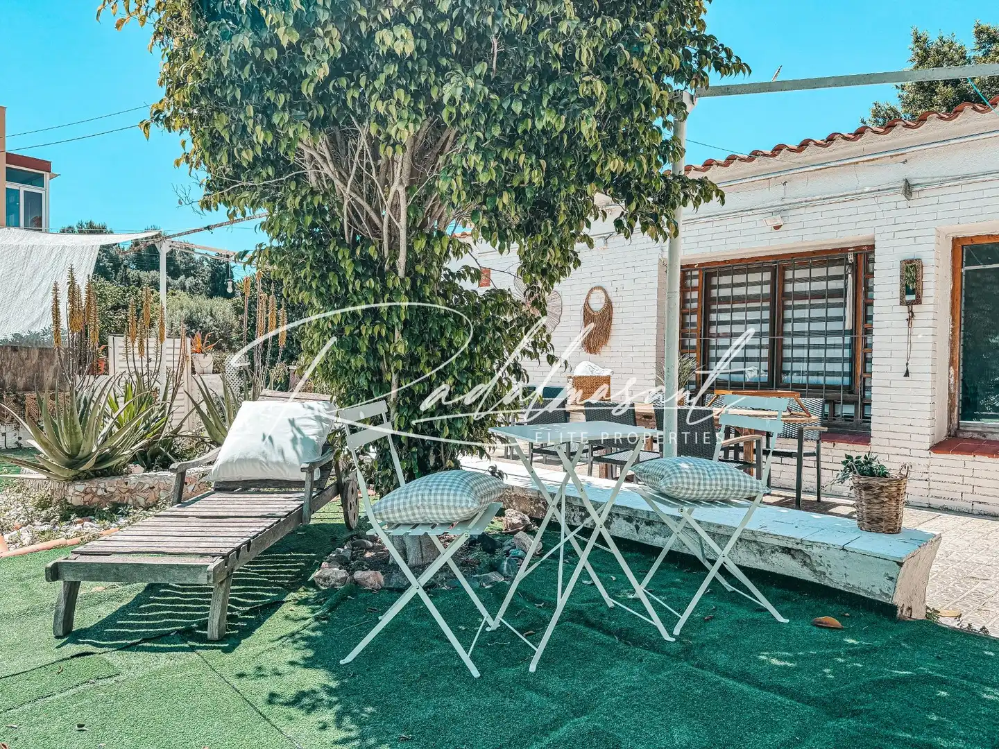 Terrassa de Casa o xalet en venda en Tarragona amb Jardí privat, Traster i Piscina