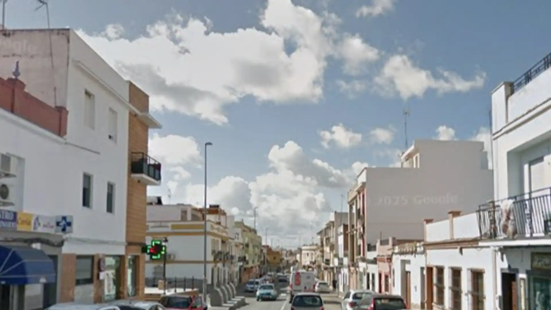 Vista exterior de Piso en venta en Coria del Río con Terraza