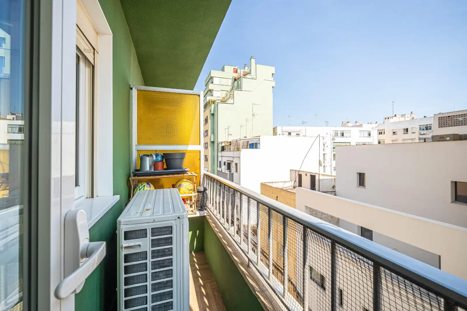 Terrassa de Pis en venda en  Palma de Mallorca amb Aire condicionat, Calefacció i Balcó
