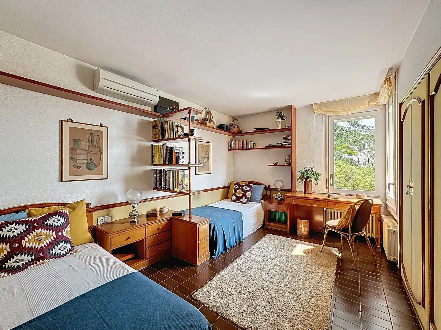 Bedroom of Houses for sale in Cabrils  with Air Conditioner, Heating and Terrace
