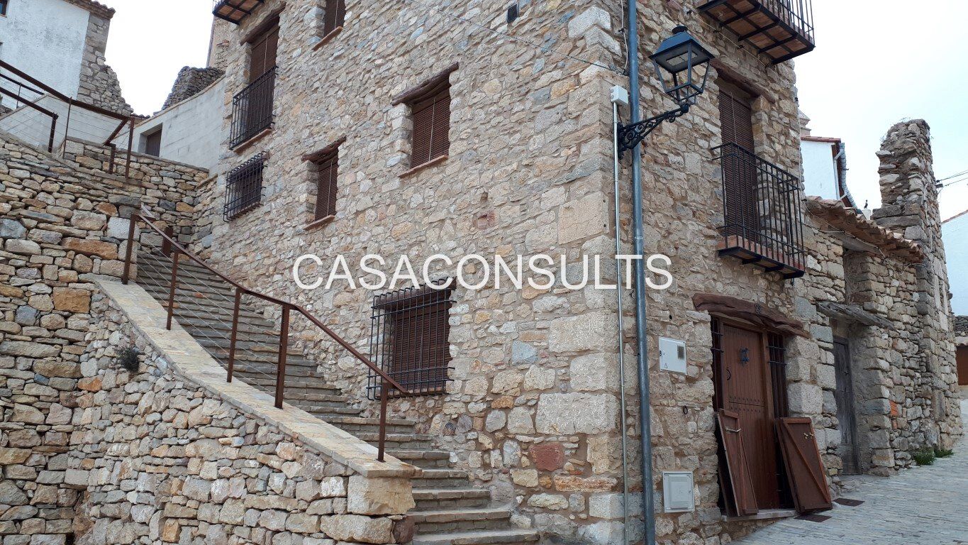 Außenansicht von Country house zum verkauf in Ares del Maestrat mit Heizung und Möbliert